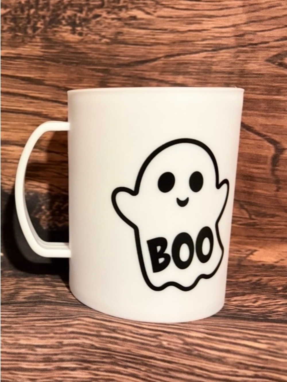 Halloween Boo cup - set of 9
